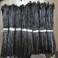 Malagasy vanilla beans, vanilla, whole black vanilla beans