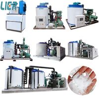 Lier flake ice machine 1 2 3T 5 10 tons 15 20 30 40 tons commercial industrial flake ice machine manufacturers supply ice machine