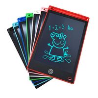 8.5" Magnetic Drawing Pad Writing Pad 8.5" Red Drawing Pad