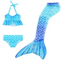 High Quality Princess Mermaid Tail Girls Mermaid Tail Swimming Swimwear