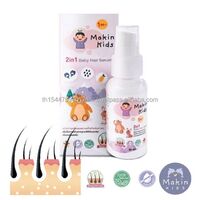 Makin Kids 2 in 1 Baby Hair Serum bottle of hair serum for hair growth