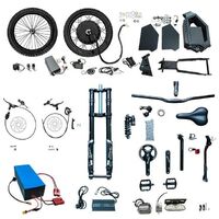 72v 5000w 6000w 8000w 12000w enduro ebike frame bike conversion kit