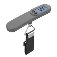 New 2019 Amazon 50kg Plastic Portable Travel Digital Luggage Scale