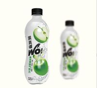 Manufacturers supply healthy green apple flavored sparkling water beverages