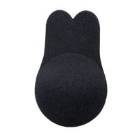 Export high-quality female invisible chest stickers anti-convex stickers rabbit ears silicone chest stickers