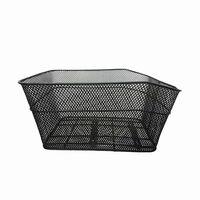 bicycle accessories bicycle basket specially designed steel shallow bicycle front basket supermarket bicycle basket