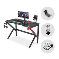 Laptop Table Computer Gaming Standing Table Computer Gaming Table For PC Shape