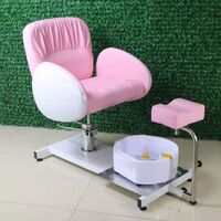 Modern spa pedicure chair for luxury massage