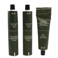 100ml Empty Foldable Aluminum Cosmetic Tube Hand Cream Packaging Tube Aluminum Plastic Tube with Cover AL-AN12