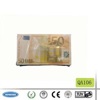 50 Euro Gold Foil Banknote Gold Plated