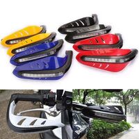 Universal Motorcycle Hand Guard With Lights Motorcycle Hand Guard With LED Light