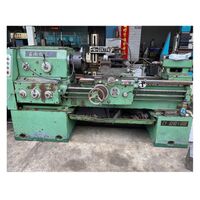 Cheap Used Manual Metal Lathe 6240 1m High Precision Traditional Metal Lathe with Gap Bed