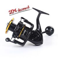 wholesale fishing reel Lurekiller BLACK MARLIN spinning boat trolling reel japan surf casting fishing spinning reel