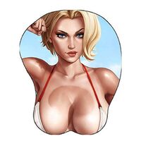 Custom Chest Hot 3D Sublimation Gel Tapis De Souris Femme Sexy Breasts Adult Anime Cartoon Girls Ergonomic Wrist Rest Mouse Pad