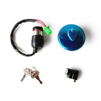 High Quality Motorcycle Parts Ignition Key Lock Set Fits GS500