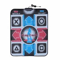 TY Dance Pad Dance Step Dance Pad Dancer Blanket Equipment Revolution HD Anti-Slip Footprint Pad with USB