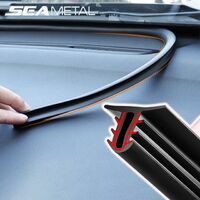 160cm car windshield leak-proof trim strip cutting-free dashboard front window groove trim noise reduction car dashboard seal