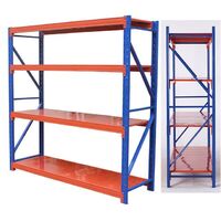 High quality long span shelving system rack