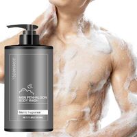 GMPC certified oem private label fragrance body wash body wash natural charcoal men's body wash