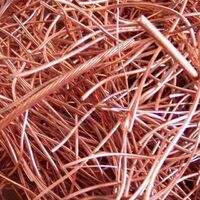 High Purity Copper Strip Scrap Wire Other Copper 99.99% for sale