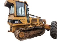 Second-hand 9 ton Japanese original Caterpillar D5G LGP crawler bulldozer is reliable in quality, durable and cheap in engineering use