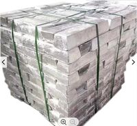 Inexpensive metal magnesium 99.9% magnesium ingot is used for aluminum to make magnesium ingot