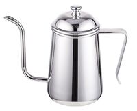 High Quality Hot Selling Silver Narrow Mouth 18/10 Stainless Steel Inverting Drip Pot Coffee Maker