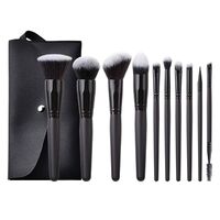 New Eyeshadow Brush Set 15 Pieces Wholesale Wooden Handle Private Brand Foundation Makeup Brushes