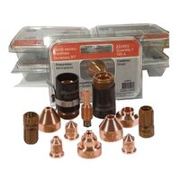 Plasma Nozzle Electrode Startnow PMX65/85/105A Series Plasma Nozzle 220671 Plasma Cutting Consumables Guard