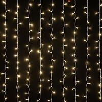 300/600 LED String Lights Fairy Curtain Lights Indoor/Outdoor Garden Party Wedding Christmas