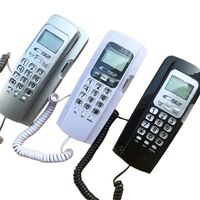 Small On-Hook Caller ID Phone for Home Office Landlines