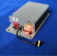 Isolated DC DC converter 320V to 12v 1kw