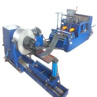 Transformer tank corrugated fin forming machine