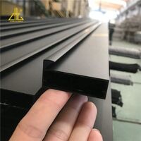 New design extruded aluminum kitchen door frame, c-slot aluminum profile drawing for kitchen