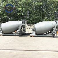 cement mixer truck concrete mixer truck