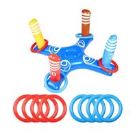 Amazon Hot Sale Plastic Ring Throwing Target Throwing Game for Kids Outdoor Activities