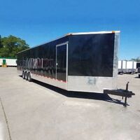 racing trailer