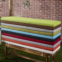 2022 New Style Customizable Outdoor Sofa Garden Patio Furniture Waterproof Leisure Bench Cushion