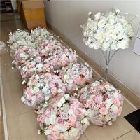 YAYUN CH1035 Custom Wedding Table Centerpiece Artificial Flower Ball