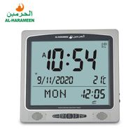 Wholesale LCD Display Ramadan Azan Time for Muslim Prayer