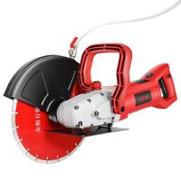 High Quality Cement Cutting Tool 300mm Blade Single Piece Dust Free Slotting Concrete Wall Floor Stone Cutting Machine