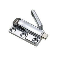 Press the telescopic spring bolt lock MX09 passenger car, special vehicle, construction machinery window frame bolt lock