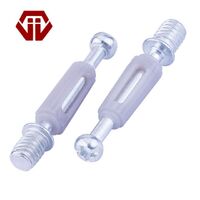 Professionally Made In China Cam Lock Furniture Bolts Corrosion Resistant Furniture Bolts