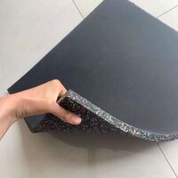 Factory Wholesale Rubber Gym Floor Gym Floor Durable 15mm 20mm 30mm 45mm Rubber Gym Floor Mat