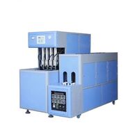 1L/2L/3L/4L/5L Double Layer HDPE Plastic Bottle Extrusion Manufacturing Blow Molding Machine