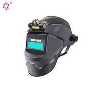 Welding cap with light auto-dimming welder's mask auto-dimming safety external LED welding cap