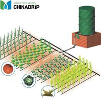 Agriculture Farm Gravity Drip Irrigation System