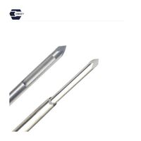 Professional supplier exporter sharp biopsy needle core solid medical stainless steel trocar core sharp needle