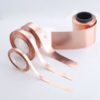 Rolled copper foil Annealed copper foil Thin copper foil for power transformer winding