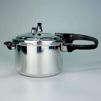 Manufacturer Wholesale Commercial Good Price Aluminum Alloy Cooker Gas Pressure Cooker